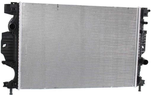 Ford Radiator Replacement-Factory Finish | Replacement P13321