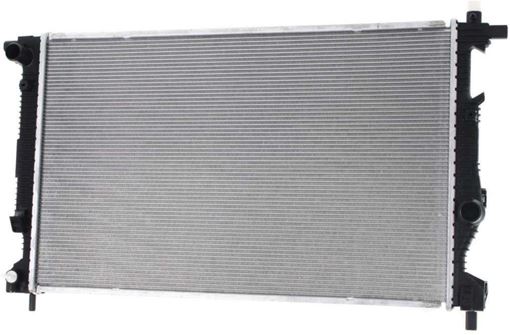 Dodge Radiator Replacement-Factory Finish | Replacement P13323