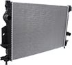 Ford Radiator Replacement-Factory Finish | Replacement P13331