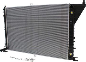 Nissan Radiator-Factory Finish | Replacement P13335