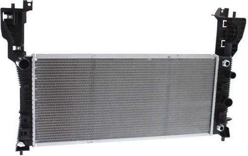 Ford Radiator Replacement-Factory Finish | Replacement P13356