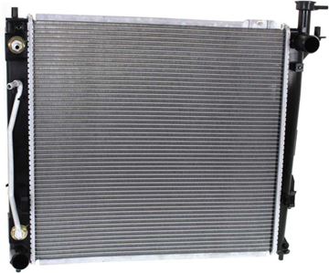 Hyundai Radiator, Santa Fe 13-16 Radiator, 2.0L Eng, Sport Model | Replacement P13373