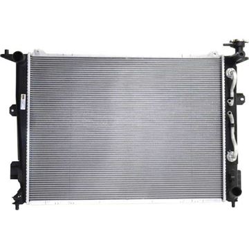 Hyundai Radiator, Genesis 11-14 Radiator, 3.8L Eng, Sedan | Replacement P13388