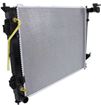 Hyundai Radiator Replacement-Factory Finish | Replacement P13391