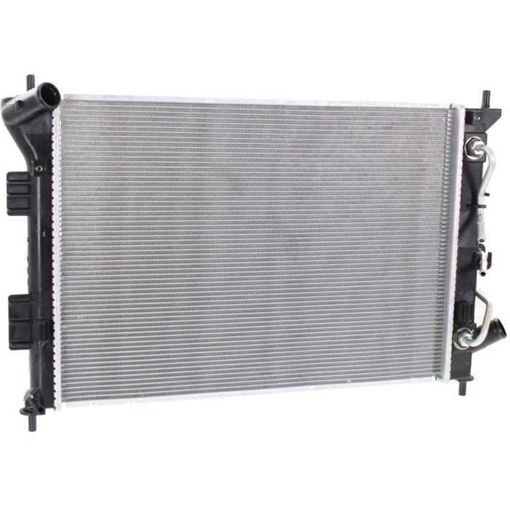 Kia Radiator Replacement-Factory Finish | Replacement P13414