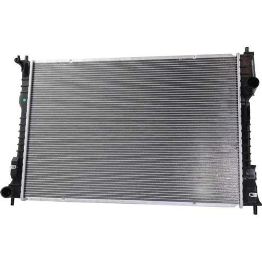 Ford, Lincoln Radiator, Explorer 14-17 Radiator, 3.5L Non-Turbo Eng, W/O Eoc, W/O Pto, (Base/Xlt Models, From 9-3-13, 14-15), (Fwd, 16-17) | Replacement P13445