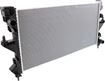 Ram Radiator, Promaster Van 14-18 Radiator, W/ Factory Air | Replacement P13448