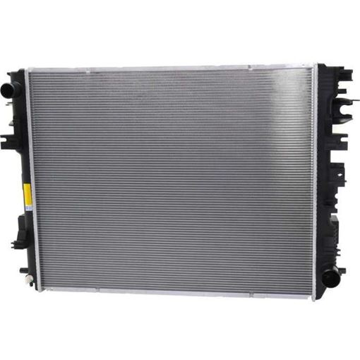 Ram Radiator Replacement-Factory Finish | Replacement P13493