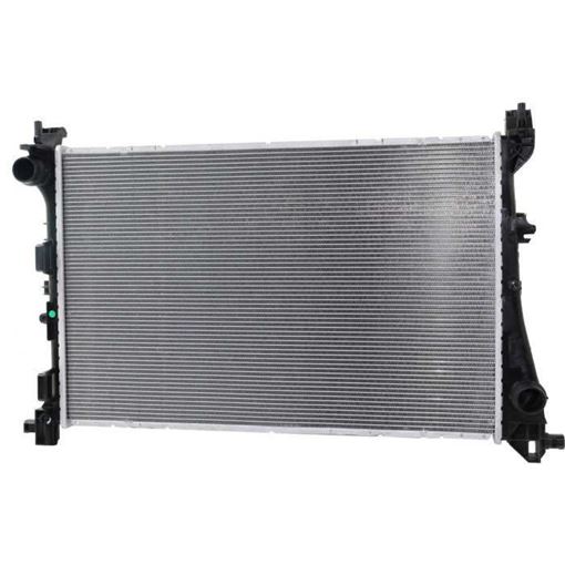 Fiat Radiator-Factory Finish | Replacement P13513