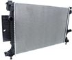 Lincoln Radiator-Factory Finish | Replacement P13528