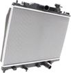 Mazda Radiator Replacement-Factory Finish | Replacement P13585