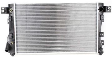 Chrysler, Eagle Radiator Replacement-Factory Finish | Replacement P1390