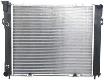 Jeep Radiator Replacement-Factory Finish | Replacement P1396