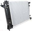 Ford, Mercury Radiator Replacement-Factory Finish | Replacement P1550