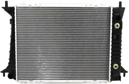 Mercury, Ford, Lincoln Radiator Replacement-Factory Finish | Replacement P1551