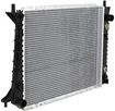 Mercury, Ford, Lincoln Radiator Replacement-Factory Finish | Replacement P1551