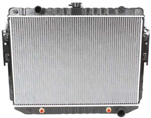 Dodge Radiator Replacement-Factory Finish | Replacement P1707