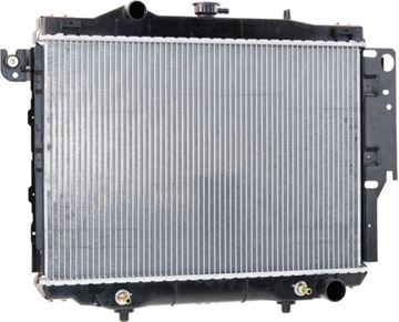 Dodge Radiator Replacement-Factory Finish | Replacement P1709