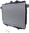 Dodge Radiator Replacement-Factory Finish | Replacement P1709