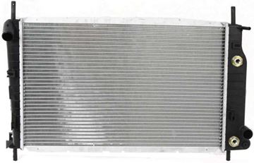 Mercury, Ford Radiator Replacement-Factory Finish | Replacement P1719