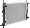 Mercury, Ford Radiator Replacement-Factory Finish | Replacement P1719