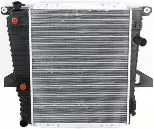 Ford, Mazda Radiator Replacement-Factory Finish | Replacement P1721