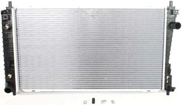 Lincoln Radiator Replacement-Factory Finish | Replacement P1729