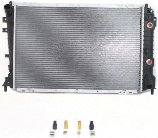 Ford, Mercury, Lincoln Radiator Replacement-Factory Finish | Replacement P1737