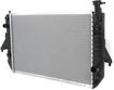 Chevrolet, GMC Radiator Replacement-Factory Finish | Replacement P1786