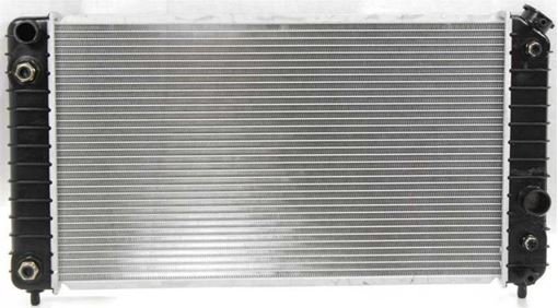 GMC, Oldsmobile, Chevrolet, Isuzu Radiator Replacement-Factory Finish | Replacement P1826