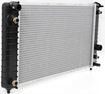 GMC, Oldsmobile, Chevrolet, Isuzu Radiator Replacement-Factory Finish | Replacement P1826