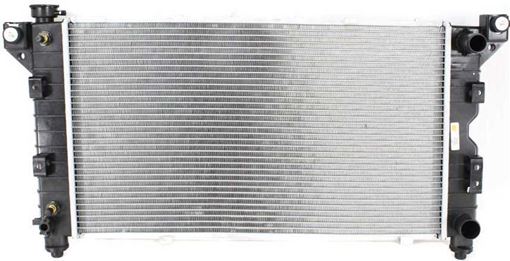 Plymouth, Dodge, Chrysler Radiator Replacement-Factory Finish | Replacement P1850