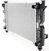 Plymouth, Dodge, Chrysler Radiator Replacement-Factory Finish | Replacement P1850