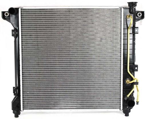 Dodge Radiator Replacement-Factory Finish | Replacement P1905