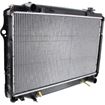 Lexus, Toyota Radiator Replacement-Factory Finish | Replacement P1918