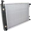 Mercury, Nissan Radiator Replacement-Factory Finish | Replacement P1924