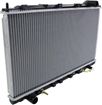 Mitsubishi, Eagle, Dodge, Chrysler Radiator Replacement-Factory Finish | Replacement P2023