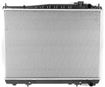 Infiniti, Nissan Radiator Replacement-Factory Finish | Replacement P2075