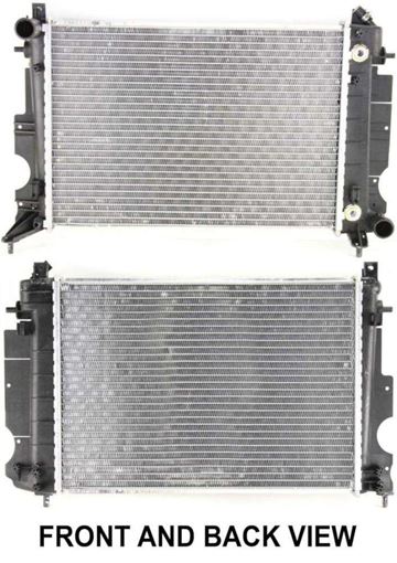 Saab Radiator Replacement-Factory Finish | Replacement P2081