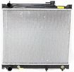 Chevrolet, Suzuki, Geo Radiator Replacement-Factory Finish | Replacement P2087