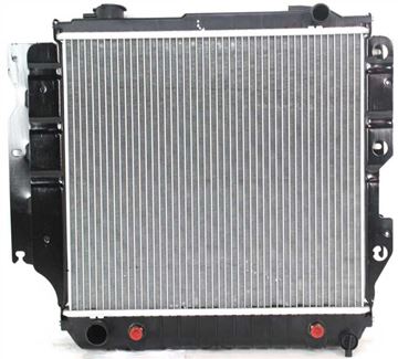 Jeep Radiator Replacement-Factory Finish | Replacement P2101