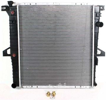 Mazda, Mercury, Ford Radiator Replacement-Factory Finish | Replacement P2173