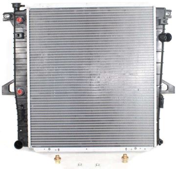 Mercury, Ford Radiator Replacement-Factory Finish | Replacement P2174