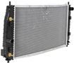 Chrysler Radiator Replacement-Factory Finish | Replacement P2183