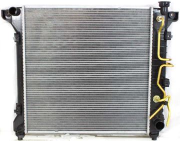 Dodge Radiator, Dakota 97-99 Radiator, W/ Auxiliary Trans Cooler | Replacement P2186