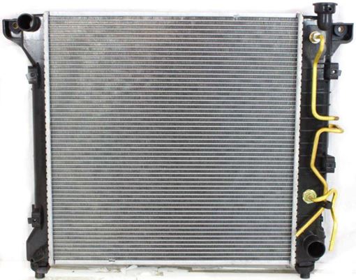 Dodge Radiator, Dakota 97-99 Radiator, W/ Auxiliary Trans Cooler ...