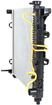 Dodge Radiator, Dakota 97-99 Radiator, W/ Auxiliary Trans Cooler | Replacement P2186