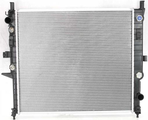 Mercedes Benz Radiator Replacement-Factory Finish | Replacement P2190