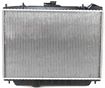 Honda, Isuzu Radiator Replacement-Factory Finish | Replacement P2195