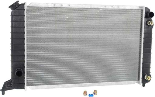 GMC, Isuzu, Chevrolet Radiator Replacement-Factory Finish | Replacement P2261